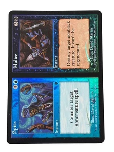 Spite Malice Invasion FOIL MAGIC the Gathering MTG CARD Vintage - Picture 1 of 2