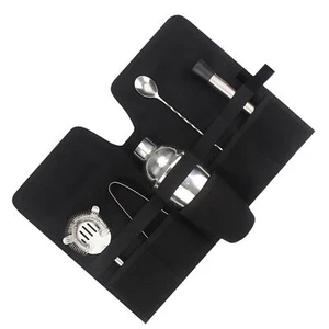 Set Cocktail Borsa Mixology Borsa Barman Professionale Portatile per Campeggio - Foto 1 di 12