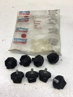 Mopar OEM Dodge Pick Up Ram Truck Luggage Rack Tie Down Loops (8) 4229334 - Image 1 of 4