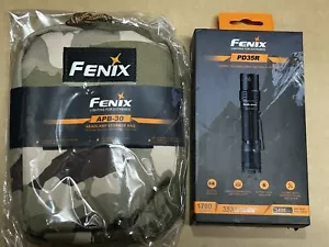 Fenix PD35R Flashlight & APB-30 Headlamp Storage Bag - Picture 1 of 4