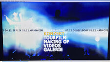 DVD Bushido 7 Live DVD Tourfilm Videos Making of Galerie NEU OVP - Lagerspuren!