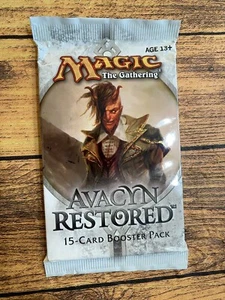 Avacyn Restored Booster Pack. X (1) MTG - Factory Sealed (RG) 040625.03 4RCards - Picture 1 of 1