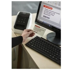 ETICHETTATORE BROTHER - QL810W - Foto 1 di 1