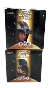 2 Phantom Menace Toys Anakin's Podracer & Hovering Watto Star Wars Taco Bell KFC - Bild 1 von 12