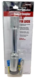 HAUL MASTER LOCKING HITCH PIN KEY LOCK PADLOCK Trailer Coupler 5/8” - Picture 1 of 3