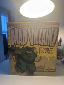 MADVILLAIN MF DOOM MADLIB KID ROBOT FIGURE STONES THROW GREEN RARE INDIE RAPPERS - Picture 1 of 14