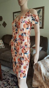 NEW Summer mini Dress by ECLATA Fashion. Sz Sm/M. Item 51003. - Picture 1 of 3