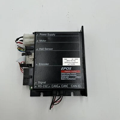 maxon motor EPOS 24/5 275512  Maxon Positioning Controller See Photos - Image 1 of 4