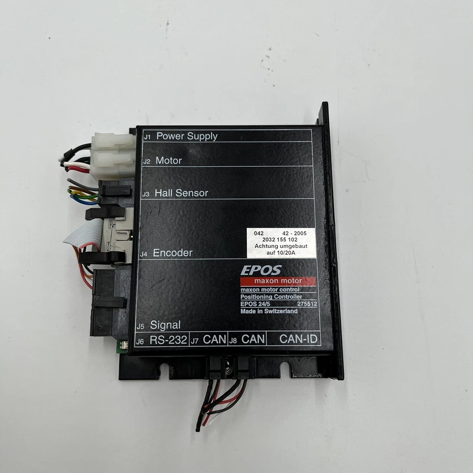 maxon motor EPOS 24/5 275512  Maxon Positioning Controller See Photos - Image 1 of 4