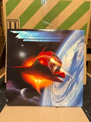 ZZ TOP AFTERBURNER 1985 LP US Specialty Pressing RL VG Warner Bros Records - Image 1 of 4