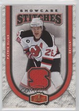 2006-07 Flair Showcase Showcase Stitches Patrik Elias #SS-PE