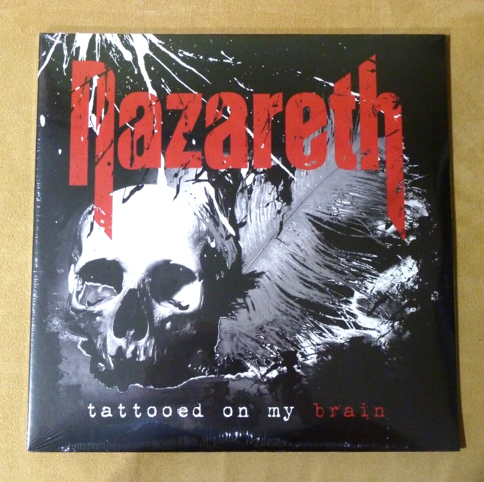 NAZARETH "Tattooed On My Brain" - Frontiers Rec. FR LP 89  - 2xVinyl LP   SEALED - Image 1 of 2