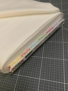 PFD - Kona Cotton Solids by Robert Kaufman - 100% Cotton - Prepared for Dyeing - Picture 1 of 2