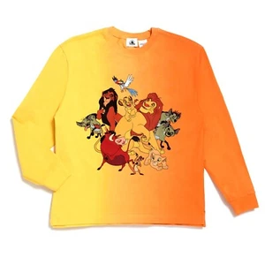 WDW Exclusive! Lion King Disney World Celebration Crew Ombre Sweatshirt 2XL NWT - Picture 1 of 5