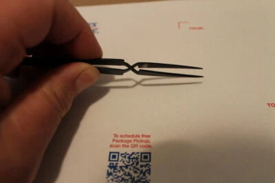  PINZAS de cierre automático, puntos dentados romos recubiertas de teflón Foto 1 de 4