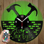 LED Vinyl Clock Pink Floyd LED Wall Decor Art Clock Original Gift 157