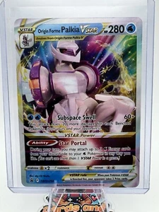 Pokémon TCG Origin Forme Palkia  Blackstar Promo SWSH254 Holo Oversized Card - Picture 1 of 2