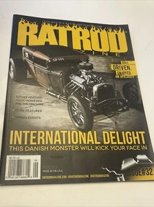 Rat Rod #32 A Visual Journey Into The Rat Rod Aug Sept 2015 FREE SHIPPING - Picture 1 of 1
