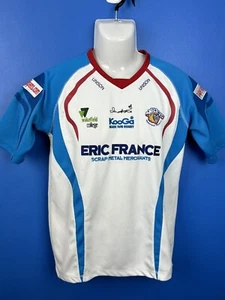 Wakefield Trinity Wildcats Rugby League jersey shirt Yth/Adult small - Picture 1 of 11