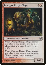 Duergar Hedge-Mage Eventide NM White Red Uncommon MAGIC MTG CARD ABUGames