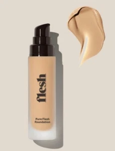 Flesh Beauty By Revlon, Pure Flesh Liquid Foundation, 06 Vanilla, Cool Pink - Picture 1 of 7