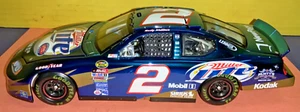 2005 Action Racing Rusty Wallace #2 Miller Lite Chrome Charger 1:24 w/ Box - Picture 1 of 24