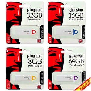 Pendrive Memoria USB 3.0 Kingston DTGI4 G4 8/16/32/64/128GB Unidad Flash Drive - Imagen 1 de 19