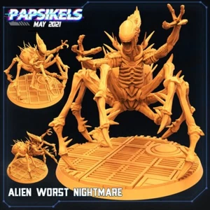 ALIEN WORT NIGHTMARE - Imagen 1 de 1