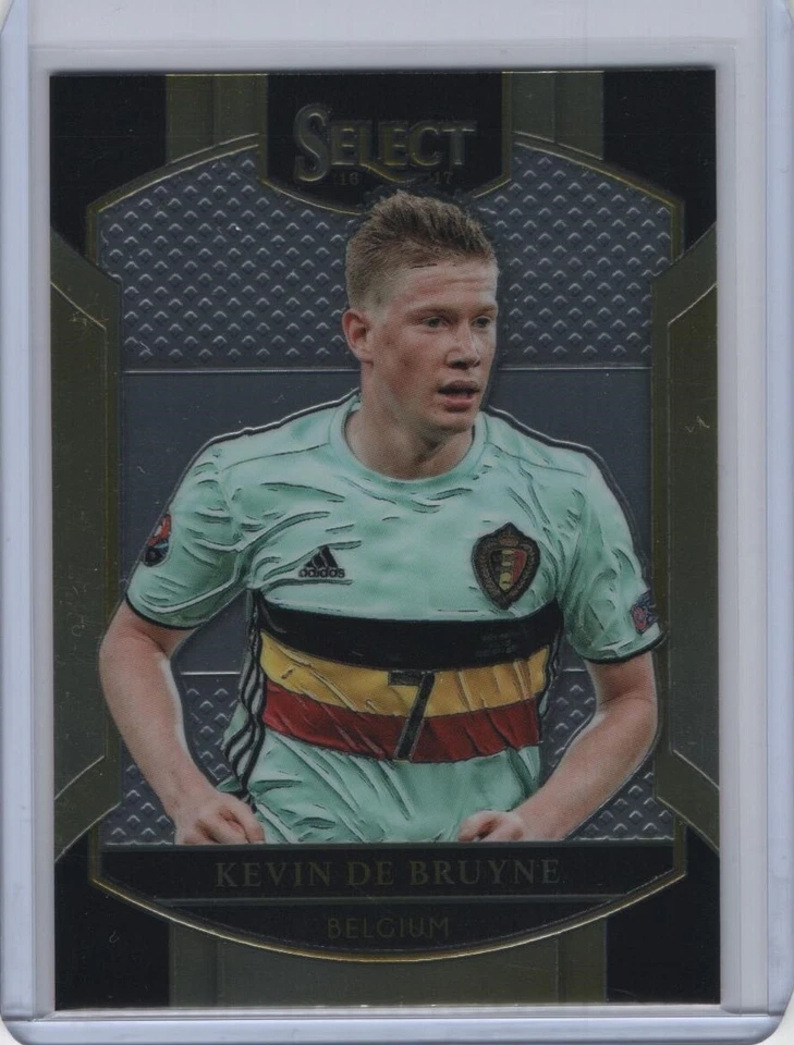 2016-17 Panini Select Terrace Base #59 Kevin De Bruyne - Image 1 of 1