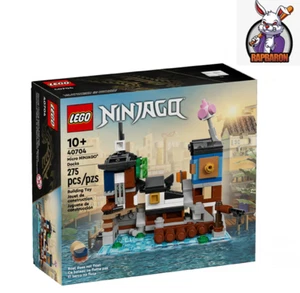 Lego® Ninjago 40704 ● Mikro-Modell von NINJAGO® Hafen ● Neu & OVP - Bild 1 von 1