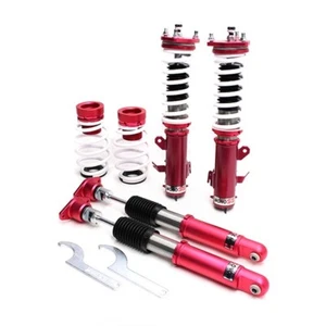MONO SS COILOVER DAMPER STRUT KIT FRONT+REAR FOR FORD FIESTA 6TH GEN 2008-16 - Bild 1 von 6