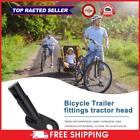 Portable Bicycle Trailer Fittings Tractor Head Useful Bike Attachment (1) UK