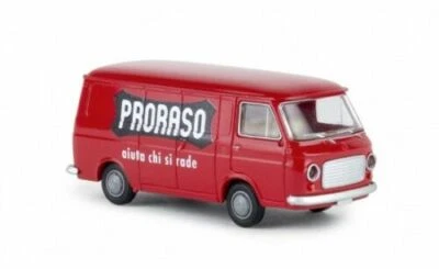 BREKINA FURGONE FIAT 238 PRORASO SCALA 1/87 271381 - Immagine 1 di 3