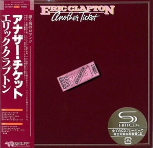 ERIC CLAPTON  Another Ticket  [Paper Sleeve High Quality CD] - Imagen 1 de 3