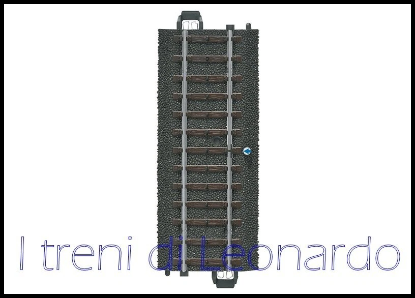 MARKLIN 24995 Corredo di 2 binari di contatto C   L. 94,2mm  HO AC. - Immagine 1 di 1