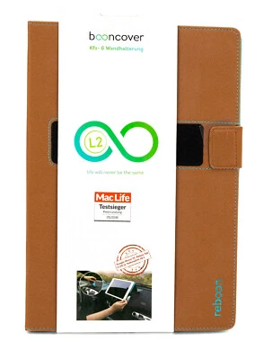 Booncover Reboon Universal Schutz Hülle 10.1" Tablet Tasche Book Cover Case 812 - Bild 1 von 2