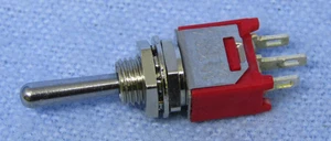 Philmore # 30-10044 SPDT ON-OFF-ON Sub-Mini Toggle Switch 3A@120V AC/28V DC - Picture 1 of 1