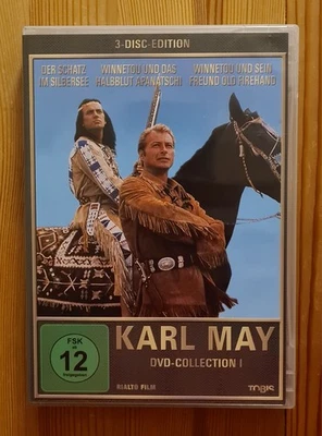 Karl May - Collection 1 (1962-1966) [DVD] 3 Kult Western Klassiker - Bild 1 von 3