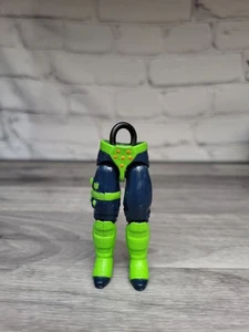 Vintage Gi Joe Road Pig 1991 Sonic Fighters Replacement Legs + Waist Lot - Picture 1 of 7