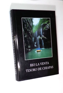 Río La Venta: Tesoro de Chiapas Spanish HARDCOVER  W/ CD     VG - Bild 1 von 2