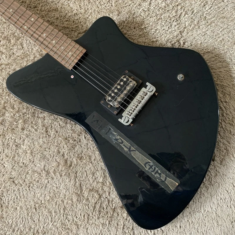 Fernandes Black Guitar, Solid Basswood Body, Maple Neck, Rosewood Fingerboard - Изображение 1 из 4