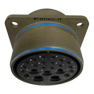 MS3450W32-6S Matrix Circular Mil Spec Connector - Image 1 of 2