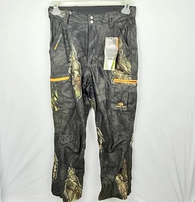 Mossy Oak Hunting Pants Scent Factor Break-up Eclipse Camo Boys XL Hunting Pants - Image 1 of 4