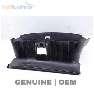 Porsche Cayenne GTS 92A 2011-2014 4,8 L - Radiador central delantero guía de aire / conducto Foto 1 de 4