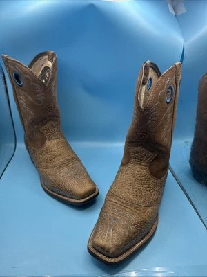 Ariat Juniors Niños Botas Vaqueras Occidentales Marrón Tostado 10015388 Talla 5 Foto 1 de 4