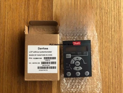 Danfoss FC51 Inverter control panel LCP11 132B0100 New #YY0 - Image 1 of 4