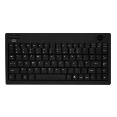 Adesso WKB-3100UB Wireless Mini Trackball Keyboard - Compact 87-Key Layout,... - Image 1 of 4