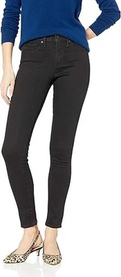 NWT Levi's Women's 311 Shaping Skinny Jeans Black 14 Short W32/L28 - Image 1 of 4