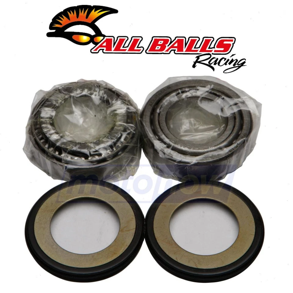 All Balls Steering Stem Bearing Kit for 2005-2008 Hyosung GT650S - Control ki - Image 1 of 4