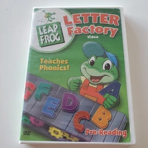 Leap Frog: Letter Factory Video (DVD, 2003) BRAND NEW, FACTORY SEALED - Picture 1 of 6